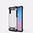 Silicone Matte Finish and Plastic Back Cover Case U05 for Samsung Galaxy Note 10