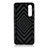 Silicone Matte Finish and Plastic Back Cover Case with Finger Ring Stand for Huawei P30