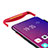 Silicone Matte Finish and Plastic Back Cover Case with Finger Ring Stand for Oppo Find X Super Flash Edition