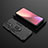 Silicone Matte Finish and Plastic Back Cover Case with Magnetic Finger Ring Stand for Xiaomi Poco X4 GT 5G