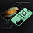 Silicone Matte Finish and Plastic Back Cover Case with Magnetic Finger Ring Stand J03S for Samsung Galaxy S22 Plus 5G