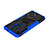 Silicone Matte Finish and Plastic Back Cover Case with Magnetic Finger Ring Stand JX2 for Nokia C30