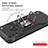 Silicone Matte Finish and Plastic Back Cover Case with Magnetic Finger Ring Stand MQ1 for Samsung Galaxy A10s