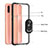 Silicone Matte Finish and Plastic Back Cover Case with Magnetic Finger Ring Stand MQ2 for Samsung Galaxy A50S