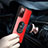 Silicone Matte Finish and Plastic Back Cover Case with Magnetic Finger Ring Stand MQ2 for Samsung Galaxy S20 FE 4G