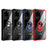 Silicone Matte Finish and Plastic Back Cover Case with Magnetic Finger Ring Stand MQ2 for Samsung Galaxy S20 Ultra