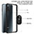 Silicone Matte Finish and Plastic Back Cover Case with Magnetic Finger Ring Stand MQ2 for Xiaomi Poco M2 Pro