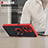 Silicone Matte Finish and Plastic Back Cover Case with Magnetic Finger Ring Stand QW2 for Realme Q5 5G