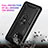 Silicone Matte Finish and Plastic Back Cover Case with Magnetic Finger Ring Stand R01 for Xiaomi Mi 11 Lite 5G NE