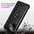 Silicone Matte Finish and Plastic Back Cover Case with Magnetic Finger Ring Stand R02 for Xiaomi Mi 11 Lite 5G NE