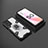 Silicone Matte Finish and Plastic Back Cover Case with Magnetic Finger Ring Stand S05 for Oppo A93s 5G Gray