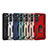 Silicone Matte Finish and Plastic Back Cover Case with Magnetic Finger Ring Stand T02 for Samsung Galaxy S21 Plus 5G