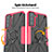 Silicone Matte Finish and Plastic Back Cover Case with Magnetic Finger Ring Stand T08 for Samsung Galaxy S21 5G