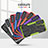 Silicone Matte Finish and Plastic Back Cover Case with Magnetic Finger Ring Stand T09 for Samsung Galaxy S21 5G