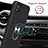 Silicone Matte Finish and Plastic Back Cover Case with Magnetic Finger Ring Stand Y01B for Realme Narzo 50i