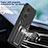 Silicone Matte Finish and Plastic Back Cover Case with Magnetic Finger Ring Stand ZL1 for Huawei P50