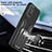 Silicone Matte Finish and Plastic Back Cover Case with Magnetic Finger Ring Stand ZL1 for Samsung Galaxy A02s