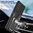 Silicone Matte Finish and Plastic Back Cover Case with Magnetic Finger Ring Stand ZL1 for Xiaomi Poco F3 5G