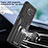 Silicone Matte Finish and Plastic Back Cover Case with Magnetic Finger Ring Stand ZL1 for Xiaomi Poco X3