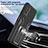 Silicone Matte Finish and Plastic Back Cover Case with Magnetic Finger Ring Stand ZL1 for Xiaomi Redmi 9 Power