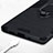 Silicone Matte Finish and Plastic Back Cover Case with Magnetic Stand A03 for Samsung Galaxy Note 10 Plus 5G