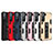 Silicone Matte Finish and Plastic Back Cover Case with Magnetic Stand A04 for Samsung Galaxy S23 Plus 5G