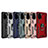 Silicone Matte Finish and Plastic Back Cover Case with Magnetic Stand for Samsung Galaxy S20 Plus