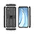 Silicone Matte Finish and Plastic Back Cover Case with Magnetic Stand KC1 for Xiaomi Mi 10S 5G