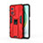 Silicone Matte Finish and Plastic Back Cover Case with Magnetic Stand KC1 for Xiaomi Mi 10T Pro 5G