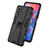 Silicone Matte Finish and Plastic Back Cover Case with Magnetic Stand KC1 for Xiaomi Mi 11X 5G