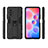 Silicone Matte Finish and Plastic Back Cover Case with Magnetic Stand KC1 for Xiaomi Mi 11X 5G