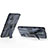 Silicone Matte Finish and Plastic Back Cover Case with Magnetic Stand KC1 for Xiaomi Redmi K60E 5G