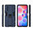 Silicone Matte Finish and Plastic Back Cover Case with Magnetic Stand KC2 for Xiaomi Mi 11i 5G