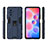 Silicone Matte Finish and Plastic Back Cover Case with Magnetic Stand KC2 for Xiaomi Mi 11X 5G