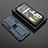 Silicone Matte Finish and Plastic Back Cover Case with Magnetic Stand KC3 for Realme GT 5G