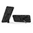 Silicone Matte Finish and Plastic Back Cover Case with Magnetic Stand KC3 for Realme GT Neo 2T 5G