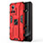 Silicone Matte Finish and Plastic Back Cover Case with Magnetic Stand KC3 for Realme GT Neo3 5G