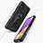 Silicone Matte Finish and Plastic Back Cover Case with Magnetic Stand MQ1 for Samsung Galaxy A32 4G