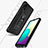 Silicone Matte Finish and Plastic Back Cover Case with Magnetic Stand MQ1 for Samsung Galaxy M02