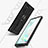 Silicone Matte Finish and Plastic Back Cover Case with Magnetic Stand MQ1 for Samsung Galaxy Note 10 5G