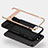 Silicone Matte Finish and Plastic Back Cover Case with Stand A01 for Apple iPhone 11 Pro