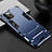 Silicone Matte Finish and Plastic Back Cover Case with Stand A01 for Apple iPhone 14 Pro