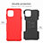 Silicone Matte Finish and Plastic Back Cover Case with Stand A01 for Motorola Moto Edge 20 Lite 5G