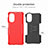 Silicone Matte Finish and Plastic Back Cover Case with Stand A01 for Motorola Moto Edge (2022) 5G