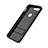 Silicone Matte Finish and Plastic Back Cover Case with Stand A01 for OnePlus 5T A5010