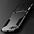 Silicone Matte Finish and Plastic Back Cover Case with Stand A01 for Oppo RX17 Neo