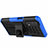 Silicone Matte Finish and Plastic Back Cover Case with Stand A01 for Realme Narzo 30 4G