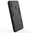 Silicone Matte Finish and Plastic Back Cover Case with Stand A01 for Samsung Galaxy A20s