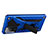 Silicone Matte Finish and Plastic Back Cover Case with Stand A01 for Samsung Galaxy S20 FE 2022 5G