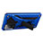 Silicone Matte Finish and Plastic Back Cover Case with Stand A01 for Samsung Galaxy S20 FE 4G